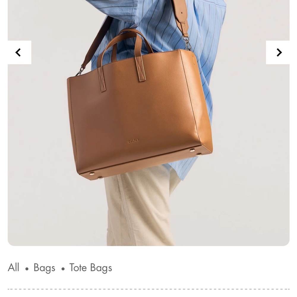 Calpak Haven Laptop Bag 💼 EUC